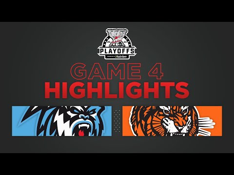 WHL Playoffs Highlights: ICE (3) at Tigers (2) - April 5, 2023