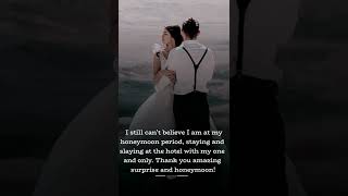 Honeymoon Wishes For Husband, Messages, 2022| Oyestory#honeymoon #4k