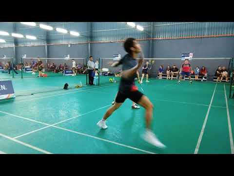 Badminton LSJ2 Mixed Double SemiPro Tour - Mu'azam / Rabiatuladawiyah Vs Woo Zhan Jun / Tan Cheryl