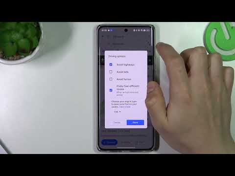 How to Avoid Highways on Google Maps?