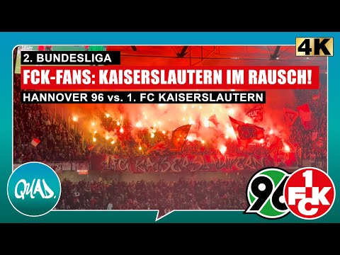 "DEINE" 10 MIN. FCK-RAUSCH - DIE KURVE LEBT! | Hannover 96 - 1. FC Kaiserslautern | 28.01.2023