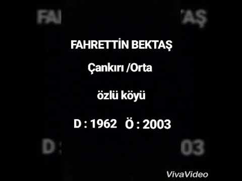Çankırı FAHRETTİN BEKTAŞ