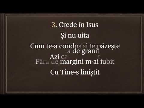 Privește la Isus | Imn coral UNISONG | versuri