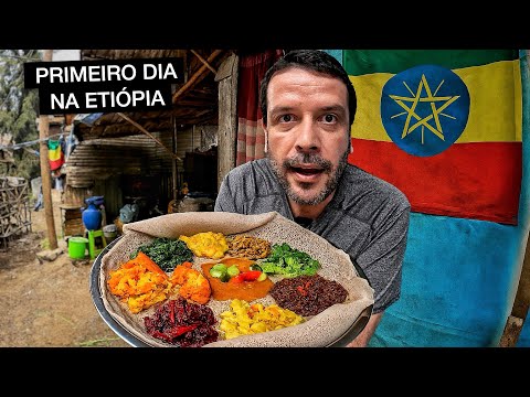 Tasting STREET FOOD in ETHIOPIA's largest city!! 🇪🇹