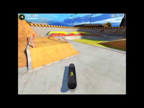 Touchgrind Skate 2 iPad gameplay- Arcadelife