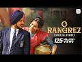 O Rangrez Lyrical Video Bhaag Milkha Bhaag Farhan Sonam Shreya Ghoshal Javed Bashir