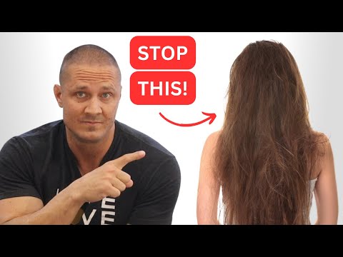 Haircare Mistakes That Will RUIN Your Hair