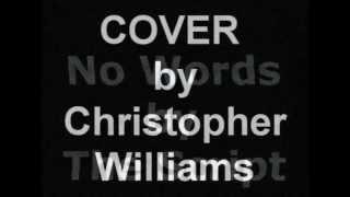 The Script - No Words (COVER BY CHRISTOPHER WILLIAMS)