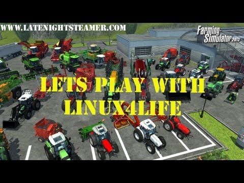Let's Play Farming Simulator 2013 - Ep 1 - Lets go Farming