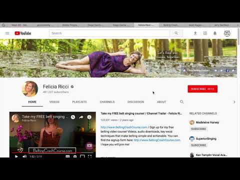Part of a video titled How To Setup Your YouTube Channel To Sell Online Courses