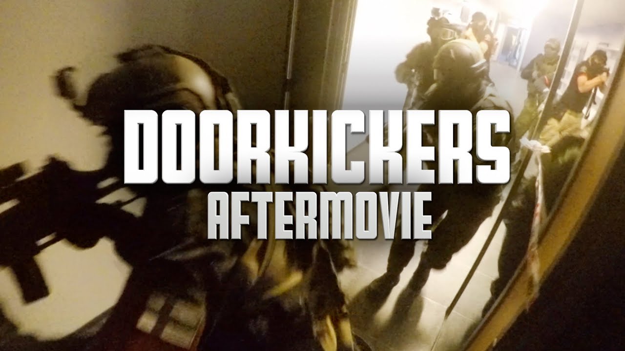 DOORKICKERS - Aftermovie | Arabia Helsinki, Pew-Pew.fi | Taajuus Airsoft