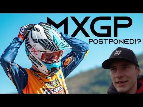 MXGP Postponed!? Plan B - training in France