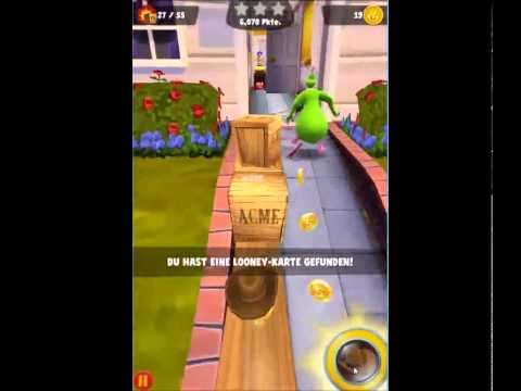 Looney Tunes Dash Level 168 / Looney Tunes Hetzjagd Level 168
