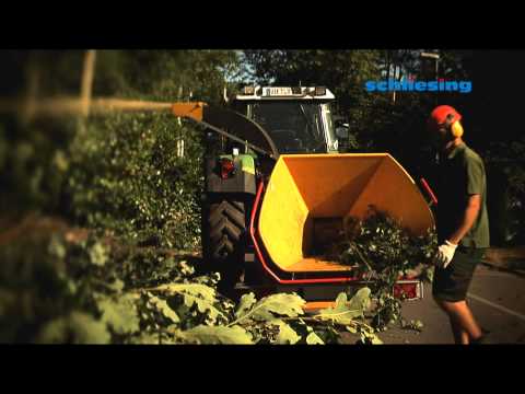 Schliesing 550ZX Wood Chipper - Image 2