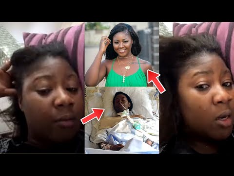 Ei, Actress Salma Mumin S!ck After She Got Food Po!soned At Work