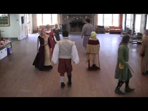 Allegrezza d´Amore - Italian Renaissance Dance (Oratio Martire, Il Ballarino) - Walpurgisnacht