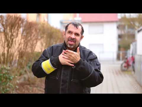 Taubblind leben: Sandor Bela im Gespräch