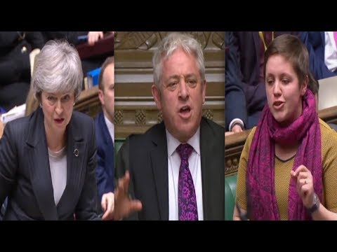 BREXIT: Commons ERUPTS as Theresa May fires back at SNP MP – 'you have NO independence mandate'