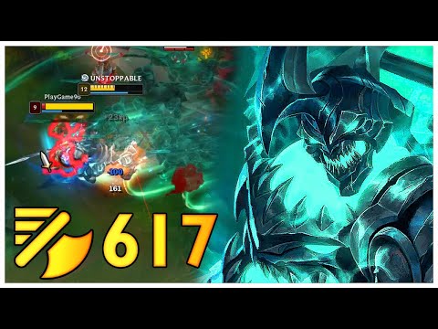 THIS IS WHAT 600+ AD HECARIM FEELS LIKE...