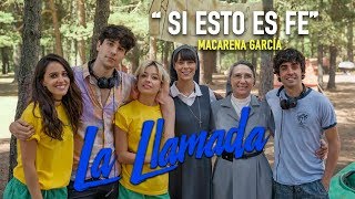 "Si esto es fe" (con LETRA) - Macarena García en LA LLAMADA (2017) | Javier Calvo y Javier Ambrossi
