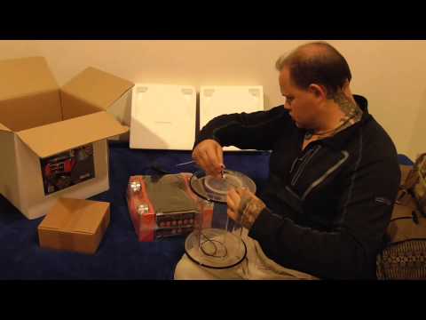 Ced Brass Tornado Stainless Steel Tumbler Unboxing
