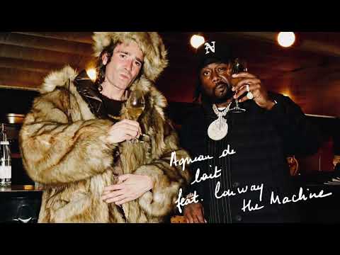 Clovis Ochin & DJ Low Cut - Agneau De Lait (feat. Conway The Machine)