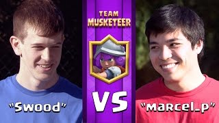 Clash Royale: Arena Battles, Musketeer