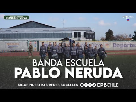 Banda Escuela Pablo Neruda de San Esteban - Concurso SONCOR 2026