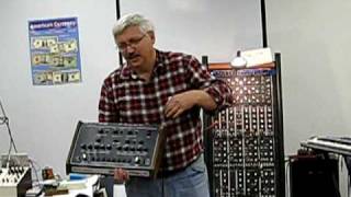 Video thumbnail for PNW2008: Lorne Demos the Sequential Circuits Model 700 by matrixsynth