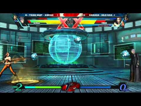 Exhibition Team EMP vs Canada (5v5) - KBrad vs A&C.Goa