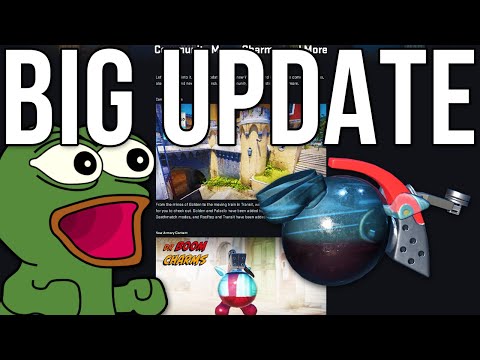 FETTES CS2 UPDATE! | Neue Maps, The Armory Charms + Sticker