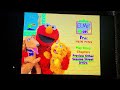 Sesame Street Elmo S World Pets 2006 Dvd Menu Walk Through