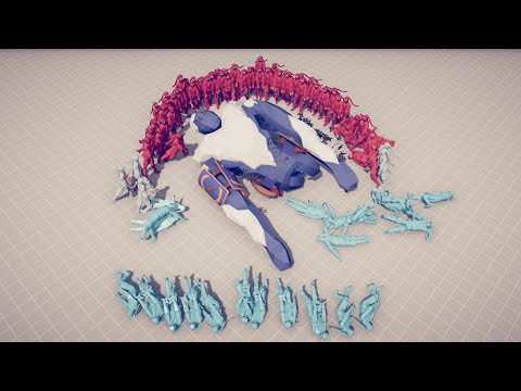 100x NINJA vs EVERY UNIT - Totally Accurate Battle Simulator