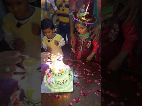 Hitakshi Rathore IInd birthday