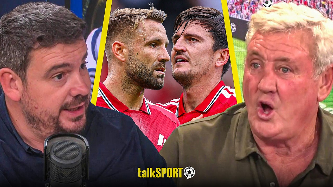 "PART OF THE PROBLEM!" Alex Crook & Steve Bruce DISAGREE Over what Issues are at Manchester United