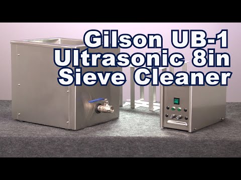 Ultrasonic Cleaner for 8in Test Sieves (UB-1)