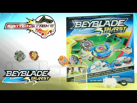 Beyblade - 'SwitchStrike Demo' Episode 2