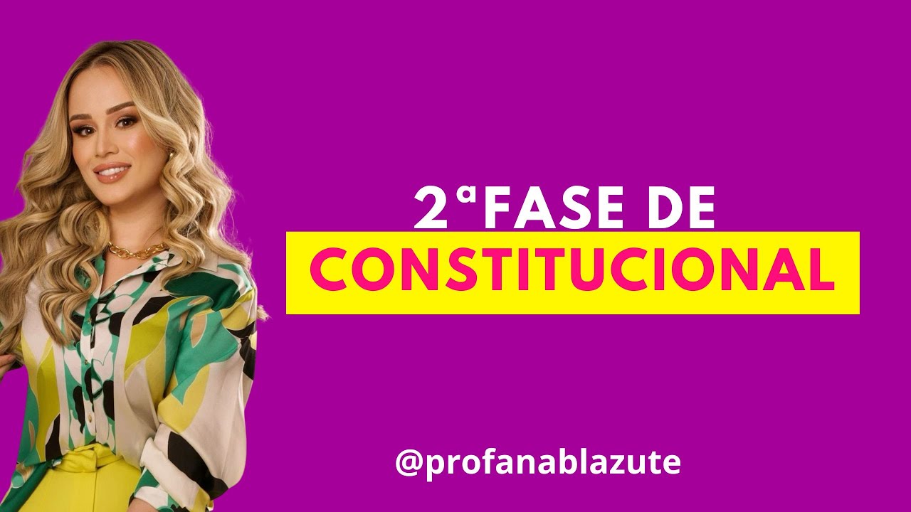 Repescagem - Constitucional - Mandado de Segurança