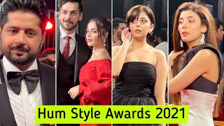 Hum Style Awards 2021 Red Carpet | Urwa Hocane | Imran Ashraf | Alizeh Shah | Aima Baig