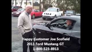 preview picture of video 'Happy Customer Joe Scofield 2013 Ford Mustang 5.0 Faulkner Ciocca Ford Quakertown Pa'