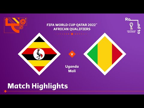 Uganda v Mali | FIFA World Cup Qatar 2022 Qualifie...