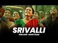 Srivalli Remix Tamil Version Allu Arjun Rashmika SrivalliTamilRemix MohitVisual X DjKingzly