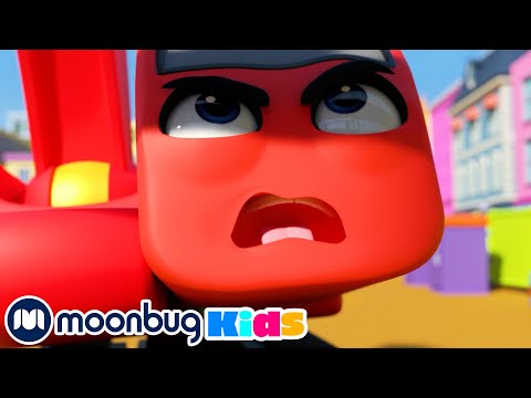 Sick Song-Have a Little Rest-Cartoons & Kids Songs-Moonbug Kids-Nursery Rhymes for Babies