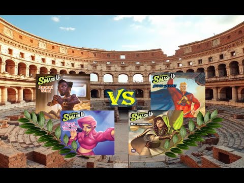 Smash Up - Tournament Game 1.2