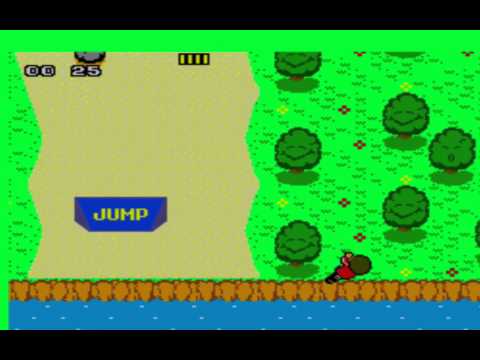 Alex Kidd : BMX Trial Master System