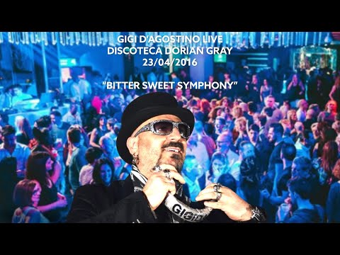 Gigi D'Agostino LIVE Dorian Gray 23/04/2016 Intro "Bitter Sweet Symphony"