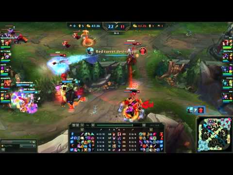 EDG Deft - Kalista Penta Kill - KR Challenger Highlight