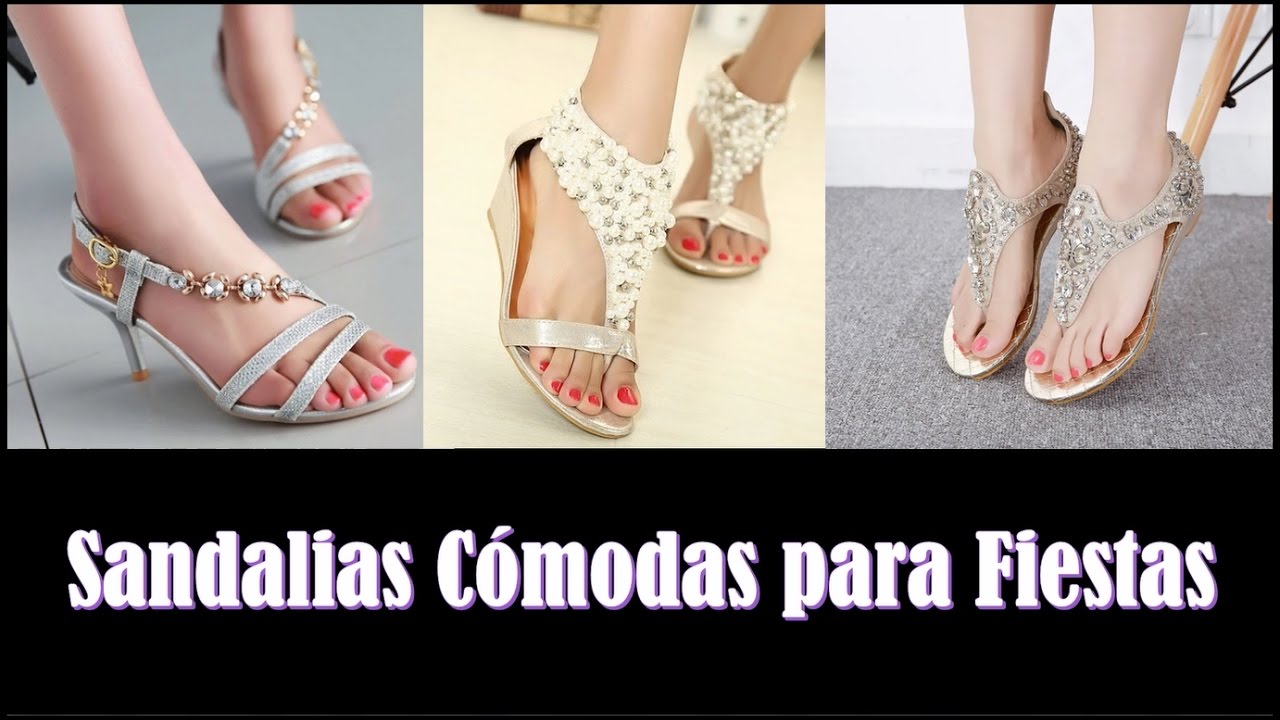 Watch Sandalias de Fiesta Cómodas✿MODA PARA GORDITAS♥❤💖😊 Now Sandalias de Fiesta Cómodas✿MODA PARA GORDITAS♥❤💖😊
