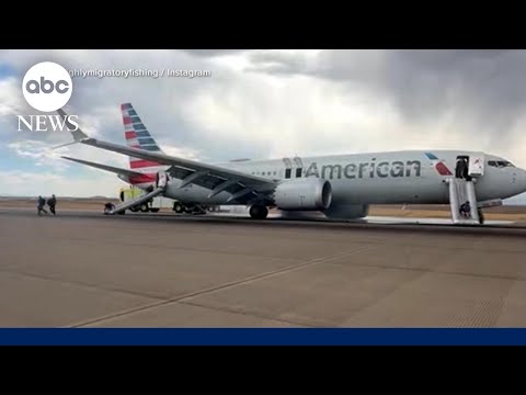 American Airlines flight out of Denver forced to abort takeoff