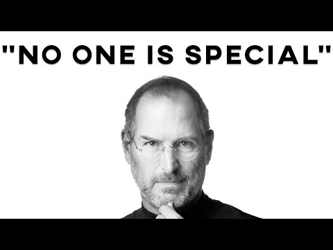 ANYONE CAN CHANGE THE WORLD - Steve Jobs